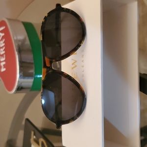 Krewe Ponce nylon aviators color is Honey!